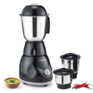 Lifelong Mixer Grinder LLMG93 – 500 W with 2 Stainless Steel Jars for Grinding & Blending