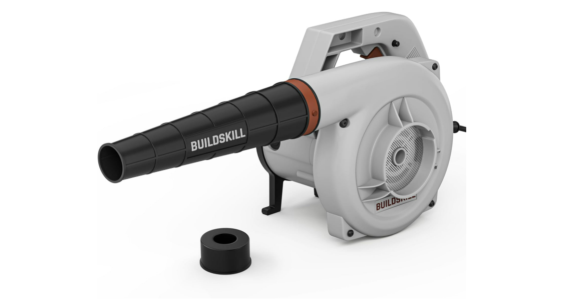BUILDSKILL Air Blower 575W – High-Speed Copper Motor Portable Blower