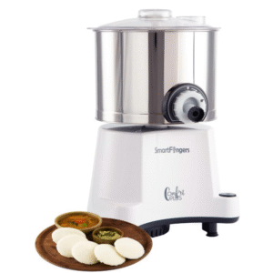 SmartFingers Comfort Plus 2 L Wet Grinder – Hands-Free Batter Dispenser & Easy Clean