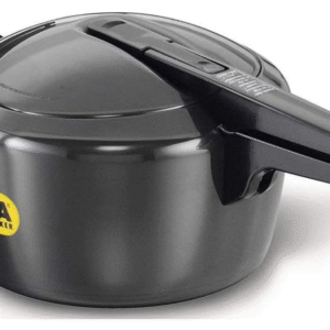 Hawkins Futura Aluminium Pressure Cooker – Hard-Anodised, Fast & Safe for Indian Cooking
