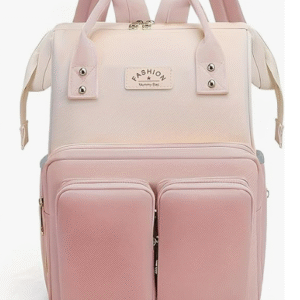 DREAM DOODLE Waterproof Backpack – 38 × 26 × 16 cm Compact Multifunction Travel & School Bag