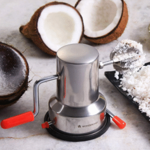 Wonderchef Stainless Pressure Cooker – Durable & Safe Cooker for Indian Kitchen