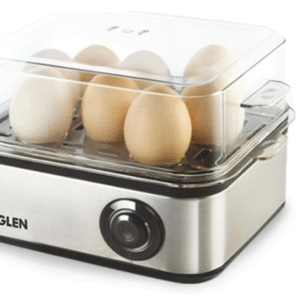 Electric Boiler & Steamer – Compact Egg-Boiler / Veg Steamer with Auto Shut-Off