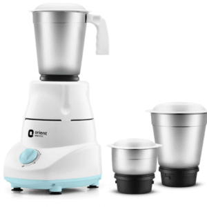 Orient Electric Kitchen Kraft MGKK50B3 500 W Mixer Grinder – 3-Jar Stainless Steel Grinder