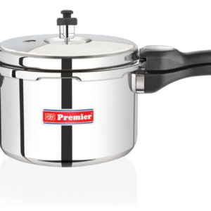 Sandwich-Bottom Stainless Steel Pressure Cooker – Durable, Efficient & Safe Cooker for Indian Kitchen