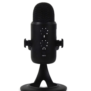 JBL CSUM10 USB Condenser Microphone – Studio-Quality Sound for Recording, Streaming & Online Calls