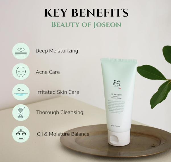 Beauty of Joseon Green Plum Refreshing Cleanser - Image 3