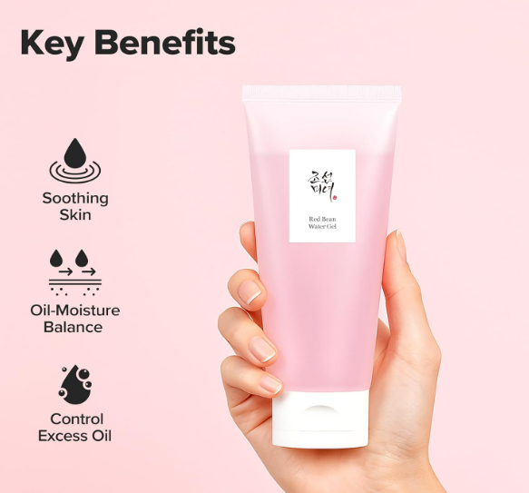 Beauty of Joseon Red Bean Water Gel Hydrating Gel Moisturizer - Image 3