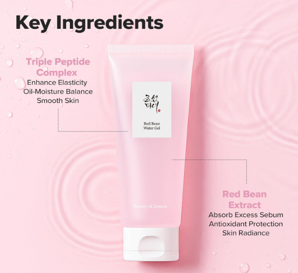Beauty of Joseon Red Bean Water Gel Hydrating Gel Moisturizer - Image 6