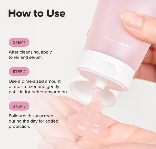 Beauty of Joseon Red Bean Water Gel Hydrating Gel Moisturizer - Image 4