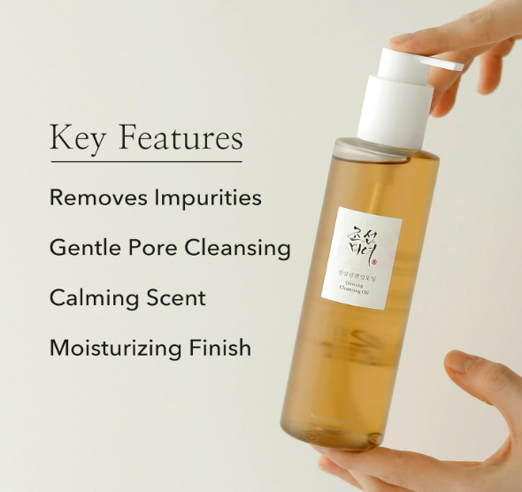 Beauty of Joseon Ginseng Cleansing Oil - Image 3