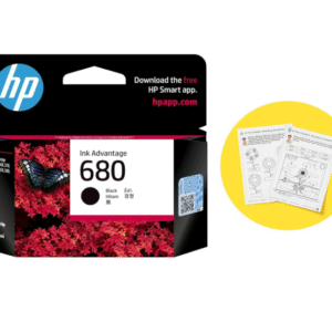 HP 682 Black Original Ink Advantage Cartridge – Genuine HP Ink for Sharp & Reliable Printing