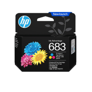 HP 682 Tri-Color Original Ink Advantage Cartridge – Genuine HP Ink for Vibrant & Reliable Color Printing