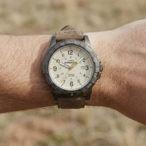 Timex Expedition Rugged Metal Leather Strap Men's Analog Watch – T49963
