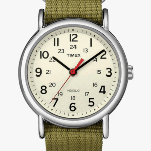 Timex Expedition Rugged Metal Leather Strap Men's Analog Watch – T49963