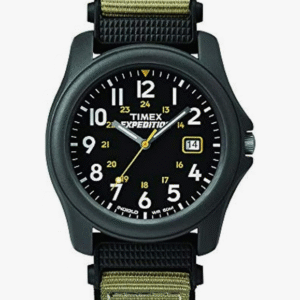 Timex Expedition Camper T42571 Men's Analog Watch with Fabric Strap